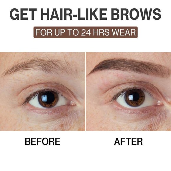 iMethod Light Brown 04 Eyebrow Pen - Upgrade Eyebrow TattooPen, Eyebrow Makeup - Picture 4 of 6